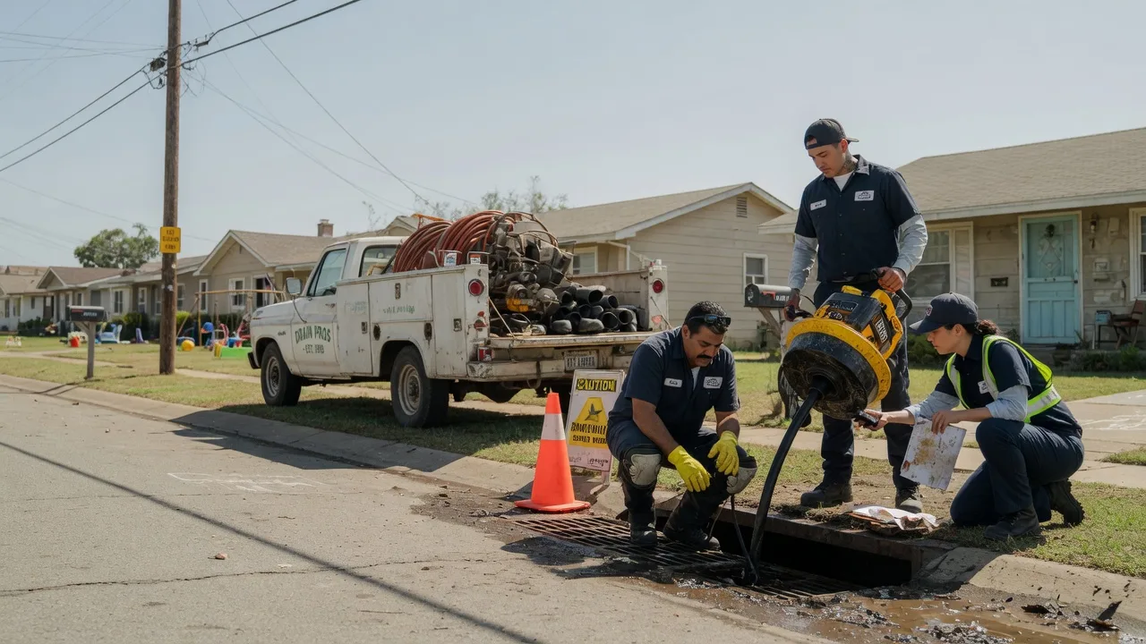 Drain Cleaning in Brook Park, MN near me